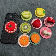 tong sampah bertutup dapur bakul sampah bertutup Korean Niche Creative Three-Dimensional Pumpkin Mag