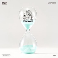BT21 花漾10分鐘沙漏計時器 – KOYA款 (淺藍色)
