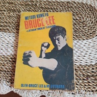 KUNG FU BRUCE LEE METHOD BOOK last level training - Bruce Lee Original