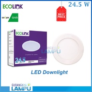 Ecolink 24.5 W 24.5 watt LED Downlight - White