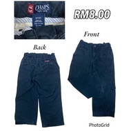 Bundle Chaps Boy Pants