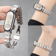Suitable for Xiaomi 10 Band 8/9pro Irregular Diamond-Studded 9/S10 Strap Huawei 10/9/8FIT Strap