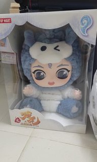 pop mart 敖丙毛公仔