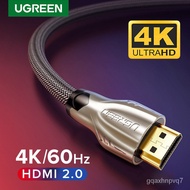 Ugreen HDMI Cable 4K/60Hz HDMI Splitter Cable for Xiaomi Mi Box HDMI 2.0 Audio Cable Switch Splitter