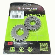 EX5 DREAM RACING GEAR BOX TAIKOM 4TH 22T/22T UNTUK LABU 104
