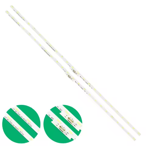 New kit 2PCS 24LED 431mm LED backlight strip for TV SONY 17Y 40_7020_24_REV02_160720 E303084 KDL-40W