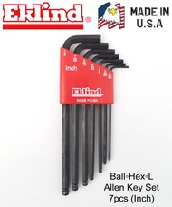 Eklind USA Hex Allen Key 7pcs (Inch)