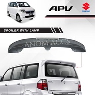Suzuki APV Spoiler With Lights / Spoiler APV With Lamps
