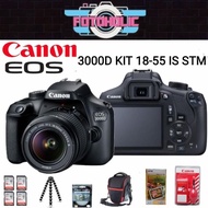 CANON EOS 3000D KIT 18-55 IS STM/3000D KIT / CANON EOS 3000D CAMERA