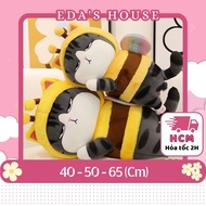 (HCM-Hỏa tốc 2h) Gấu Bông Mèo Hoàng Thượng Cosplay Áo Ong Vàng Lông Mịn Bông Mềm EDAS HOUSE