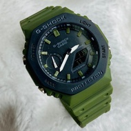 SPECIAL CASI0 G..SHOCK_ GMT RUBBER STRAP WATCH FOR MEN AND WOMEN'S