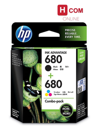 HP 680 COMBO PACK INK CARTRIDGE [100% ORIGINAL]