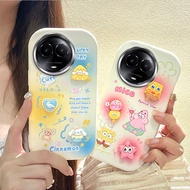 Casing realme 11 5g Cute doll electroplated phone case for realme 11 5g case