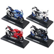 【高端現貨】【日本品質】新品1:12鈴木GSX-R1000摩托車模型 模型擺件禮物