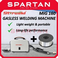 STARWELD Gasless Welding Machine MIG 160 Metal Steel MIG Welder Mesin Kimpalan Elektrik MIG160 电焊机