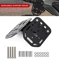 Side Motorcycle Panniers Rack For Husqvarna Svartpilen Saddlebag Support Bar Mount Bracket Vitpilen