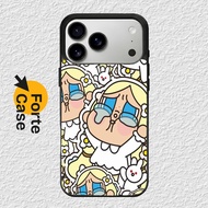 Hybrid Case Casing Softcase iphone 17 16 15 14 13 12 11 Mini Plus X Xs Max XR Coney Crybaby
