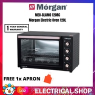 Morgan Electric Oven MEO-GLAMO 120RC Electric Oven 120L MEO GLAMO120RC (FREE APRON)