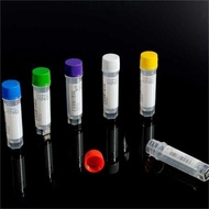 Cold storage bottle 0.5ml-5.0ml, 25 pieces/bag - sterilized, internal/external thread - has 2 barcod