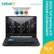 Asus TUF Gaming A15 FA506N-CGHN566WSP 15.6 FHD 144Hz Gaming Laptop (R7-8845HS16GB512GBNV 4GBW11H&S+M