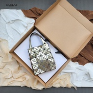 Original 2023 New Bao Bao ISSEY MIYAKE Mini Tote Bag Handbag
