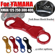 For Yamaha X-MAX XMAX 300 250 125 400 XMAX300 Motorcycle Accessories Balance Shock Absorber Front Fork Brace Stabilizer Bracket