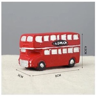 ONE - 復古模型桌面樹脂擺件（巴士）