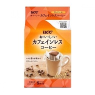 UCC Ueshima Coffee Co., Ltd. UCC Delicious Decaffeinated Coffee Drip 8P