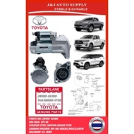28100-0L180 ORIGINAL STARTER MOTOR 12V NIPPON DENSO TYPE FOR USE ON : TOYOTA HILUX REVO, FORTUNER 20