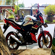 Kondom Tangki Untuk Motor CB-150R Lama Model CBR 250 Tinggal Pasang