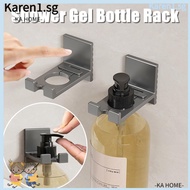 KA Soap Bottle Holder Bathroom Kitchen Clip Wall Hanger Shampoo Holder
