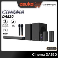 Vinnfier Cinema DA520 DOLBY ATMOS Soundbar