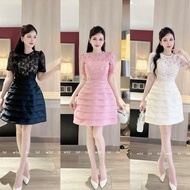 Luxurious Female Skirt, High-Class Designer Dress Mezzanine Shape a6