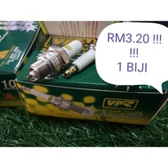 PLUG SPARK VPR C6 BP7 B8ES BP8ES CPR6 CPR8 EX5 RXZ Y150 LC135 YAMAHA HONDA
