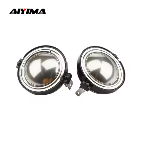 AIYIMA 2Pcs 1" Inch Tweeter 4 Ohm 20-30W Tweeter Speaker Audio Treble Loundspeaker For JBL Harman Ka