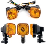 Motorcycle Accessories CG125 ZJ125 Modified Small Halogen Turn Signal Square Signal Light