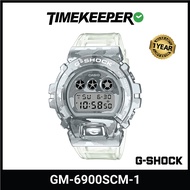 Casio G-Shock GM6900 Series GM-6900SCM-1/ GM6900SCM-1 Watch with 1 Year Warranty