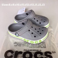 รองเท้าเด็ก Crocs kids Bayaband Clog(Buy 1 pairs get 2 Jibbit Free) (C8---- J3) รองเท้ารัดส้น สินค้าพร้อมจัดส่งจากไทย