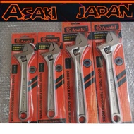 Japan Asaki adjustable wrench / katala 8,10,12 inches Adjustable Spanner