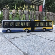 Original Factory 1: 64 Beijing Bus Model BK6141D2 27 Road 2 Road Alloy Bus Bus Model