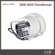 DYNAMAX DR50TM 50W Driver Unit With Transformer for Horn Speaker (NO WARRANTY)