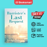 Barrister's Last Request | Warren, Alex K. | Paperback | English Edition  | 9781665547048