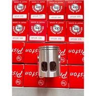 <HARGA PISTON SAJA>DT125 TOP 💯 ORIGINAL<MADE IN JAPAN> DT125 Y125Z PISTON 56-58MM