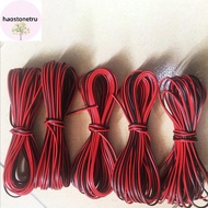 TR  10m LED Cables 2 Pin LED Strip Cable 22AWG 2 Core Red Bla Electrical Wire n