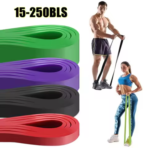 5~230lbs Fitness Resistance Band Boxing Agility Training Workout Gym Equipment Yoga Pilates Accessor