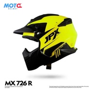 JPX MX-726R Full Face Helmet | JPX Motorcycle Helmet