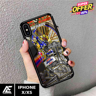 Case IPHONE X XS- Casing IPHONE X XS Terbaru 2021 Aero Case  [ RACING ] Silikon IPHONE X XS - Case H