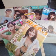 全新 淺倉唯 椛島光 圖片全部 日本雜誌 dvd clear file 特大生寫真