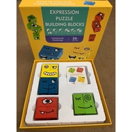 Fun Essay Game Expression Puzzle Building Blocks