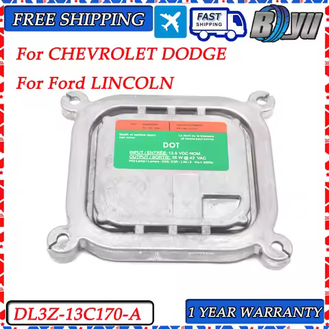 DL3Z-13C170-A Car Xenon HID Headlight Ballast for Ford Mustang Lincoln MKC 2010-2019 DL3Z13C170A 8A5